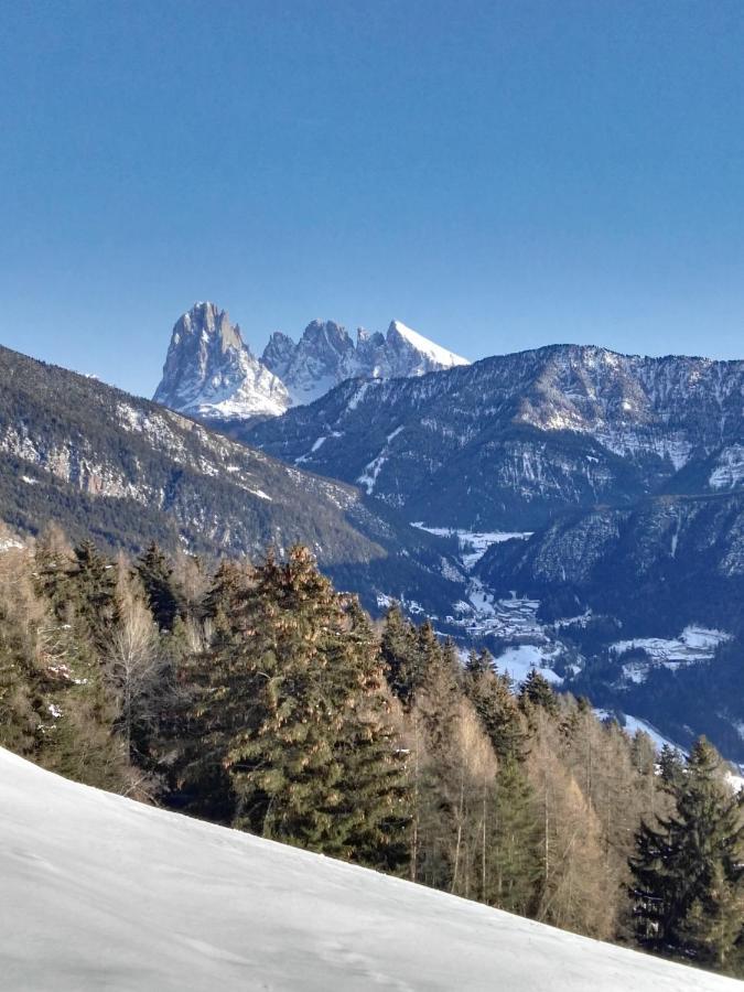 Alpine Chalet Aurora Dolomites Лайон Экстерьер фото